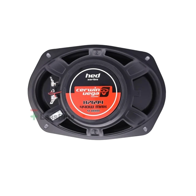 Alt view image 5 of 5 - Cerwin-Vega H7694 HED Series 6"x9" 4-Way 450W Coaxial Car Speakers