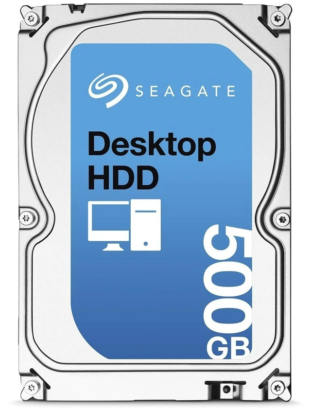 Main image of (Old Model) Seagate 500GB Desktop HDD Sata 6Gb/s 16MB Cache 3.5-Inch Internal Bare Drive (ST500DM002)