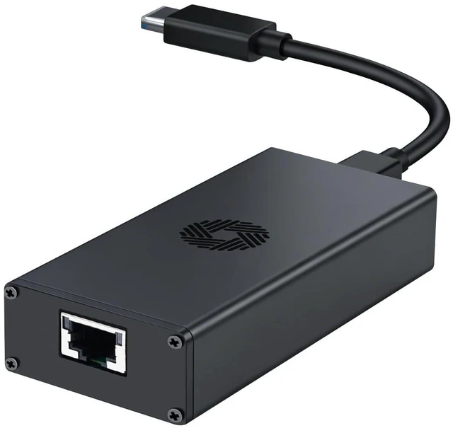 Main image of Lidkew USB4 Type C to RJ45 10G Network Card with Intel JHL6340 Chip & AQC107 10G Port,Compatible with Thunderbolt 3/4,10Gb Ethernet Adapter Support Win10/11/MacOS/Linux
