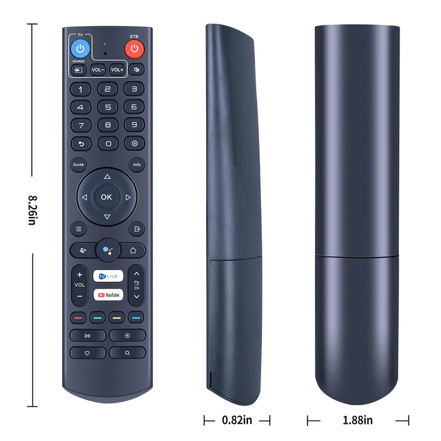 Alt view image 2 of 4 - Voice Replacement Remote for Aceconn Diamond PRO Max Android TV Box