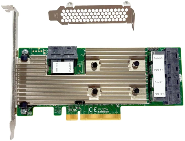 Main image of SXTAIGOOD 9305-24i SAS3224 IT Mode SAS/SATA 12Gb/s PCI-E 3.0 Expansion Card