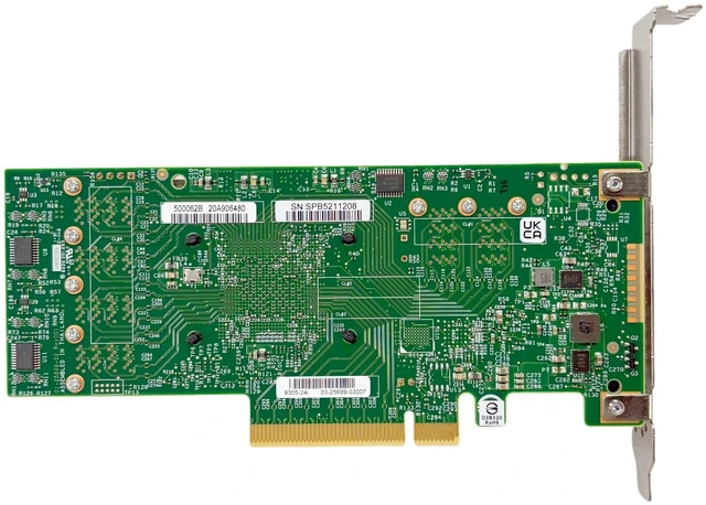 Alt view image 3 of 5 - SXTAIGOOD 9305-24i SAS3224 IT Mode SAS/SATA 12Gb/s PCI-E 3.0 Expansion Card