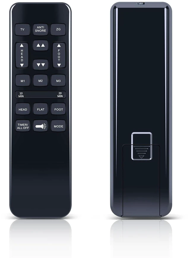 Main image of HZIME New Replacement HJH55 Remote Control for Richmat Adjustable Bed