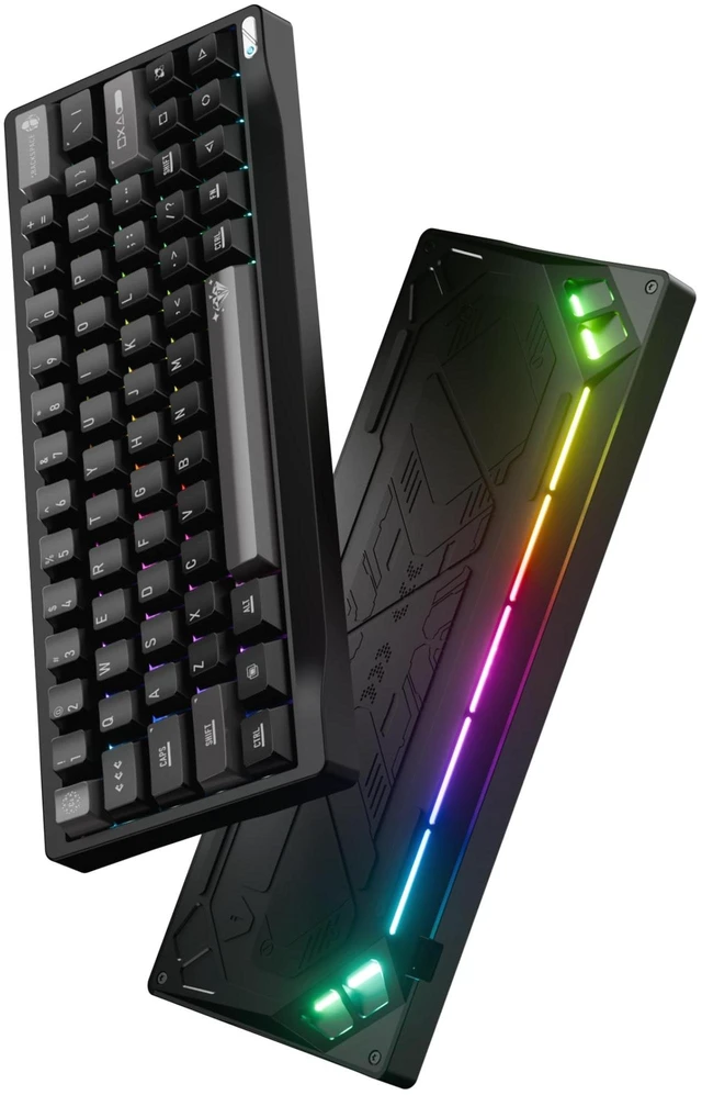 Main image of OOCTPK Chilkey SF60 Wired Magnetic Keyboard with Metal Keycaps, 60% Gaming Keyboard with Hall Effect Switch Hot Swappable, Rapid Trigger, 16 Millions ARGB, Full-Aluminum for a Rich, Deep, Thock Typing