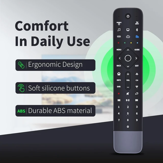 Alt view image 3 of 5 - SJUIF Replacement Remote Control for Bose Soundbar 900 300 600 500 700