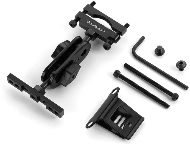 Alt view image 3 of 3 - Radar Mount Mirror Mount Bracket for Cobra Radar Detectors - RAD 480i 380 450 350 XRS iRadar (4001003)