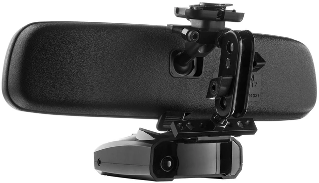 Alt view image 2 of 3 - Radar Mount Mirror Mount Bracket for Cobra Radar Detectors - RAD 480i 380 450 350 XRS iRadar (4001003)