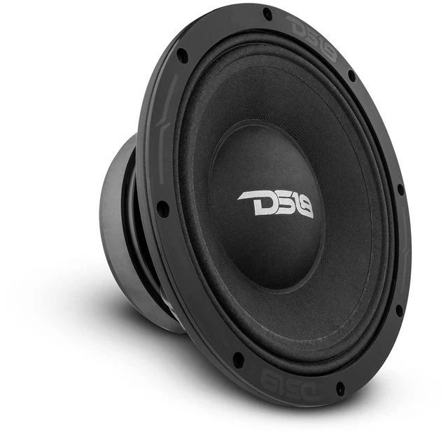 Main image of DS18 PRO-ZXI10MBASS 10" Pro Audio Mid Bass Loudspeaker 1000 Watts 8-Ohm - Premium Quality Audio Door Speakers for Car or Truck Stereo Sound System (1 Speaker)