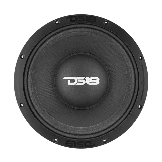 Alt view image 4 of 5 - DS18 PRO-ZXI10MBASS 10" Pro Audio Mid Bass Loudspeaker 1000 Watts 8-Ohm - Premium Quality Audio Door Speakers for Car or Truck Stereo Sound System (1 Speaker)