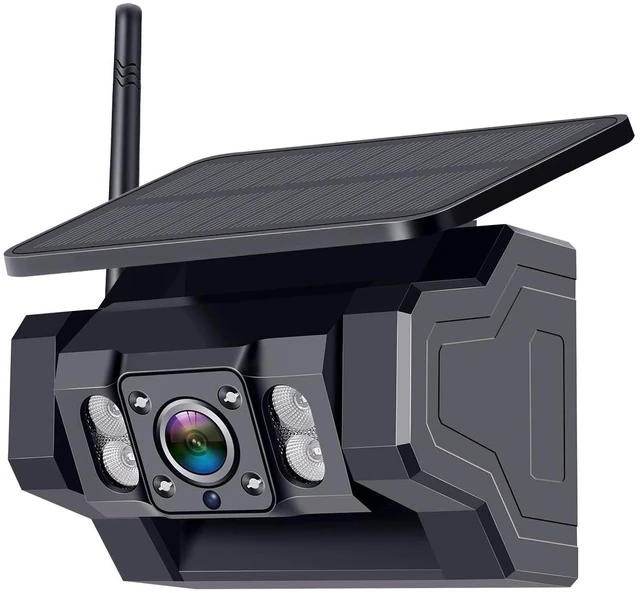Main image of Magnetic Backup Camera Wireless: RV Camera with Magnetic Scratch-Proof Install-Free Rear View Camera - Solar Reverse Vehicle Camera for Trailer Truck Camper Only for Thybro A9