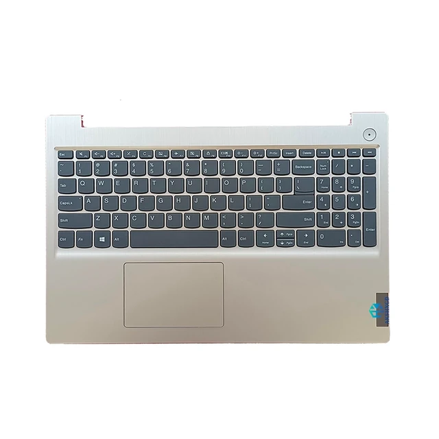 Alt view image 2 of 5 - SBB0X77935 5CB0X57656 5CB1D03627 Replacement for Lenovo ideapad 3-15IIL05 81WE 3-15ITL05 81X8 Laptop Upper case Palmrest Assembly with Non-Backlit US Keyboard and Touchpad Gold