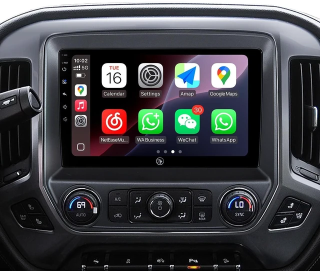 Main image of Car Stereo Radio for GMC Sierra Chevy Silverado 2014-2018