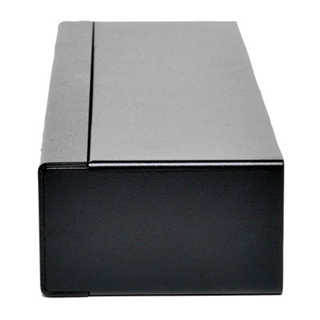 Alt view image 5 of 5 - Tripp Lite 2-Port DVI Dual-Link/USB Desktop KVM Switch with Audio & Cables (B004-DUA2-HR-K)