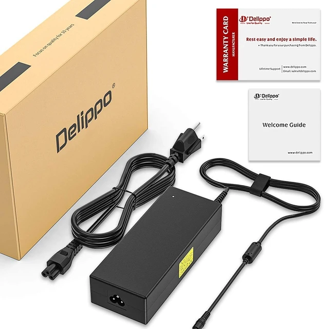 Alt view image 5 of 5 - Delippo 150W 19.5V 7.7A Laptop AC Adapter for Asus ZenBook PRO 15 14 Gaming Laptop A17-150P1A UX580GE UX580GD UX550GD UX550GE F UX550G X570Z Q536 UX450FD X570ZD Q536F