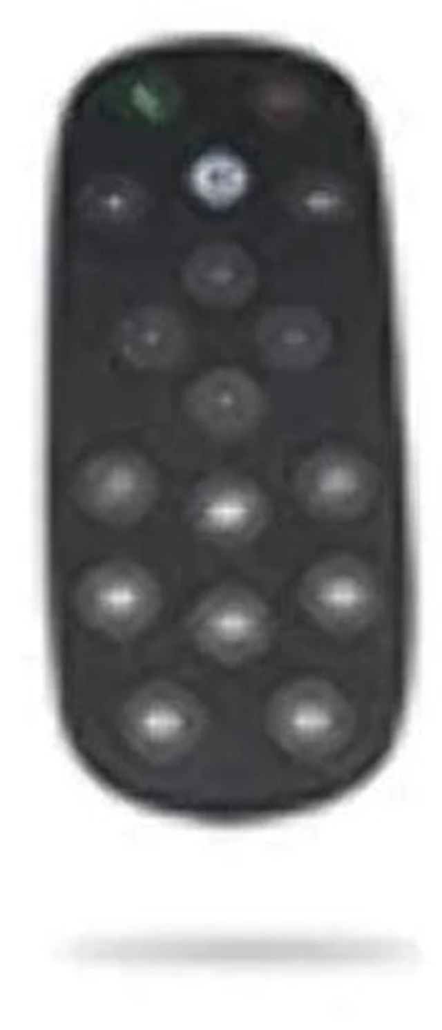 Alt view image 2 of 3 - Logitech Group, Replacement Remote Control, Group USB WW Remote Control Black