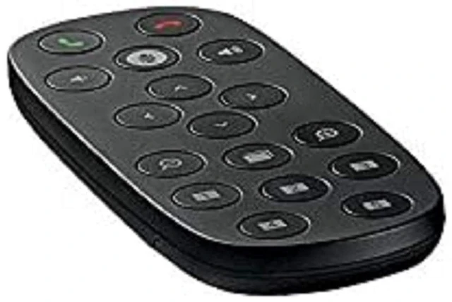 Main image of Logitech Group, Replacement Remote Control, Group USB WW Remote Control Black