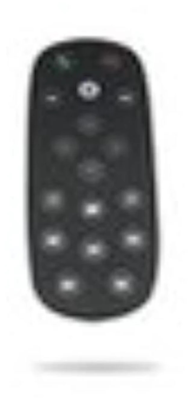 Alt view image 3 of 3 - Logitech Group, Replacement Remote Control, Group USB WW Remote Control Black