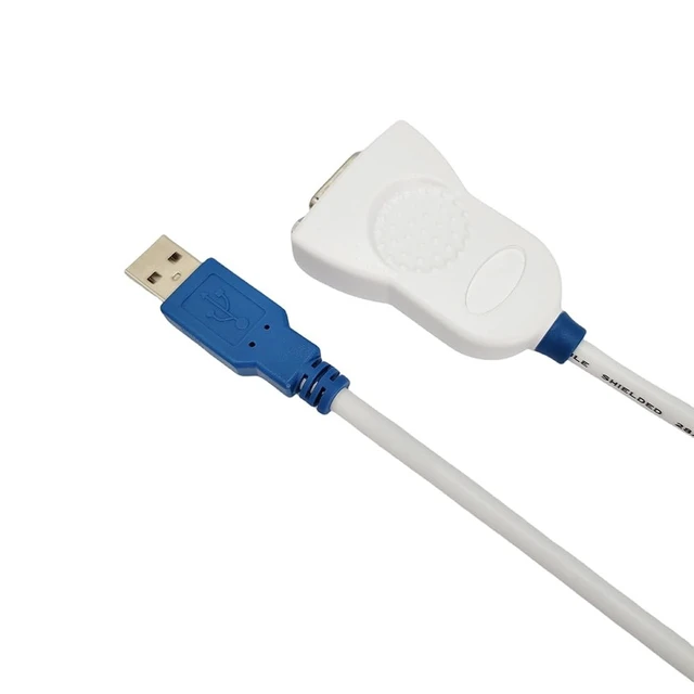 Alt view image 2 of 5 - Feanteek USB to RS232 Adapter Cable UC232R-10 with FT232R Chip USB to DB9 Serial Cable for Windows 11,10, 8, 7, Vista, XP,Linux and Mac OS(10CM)