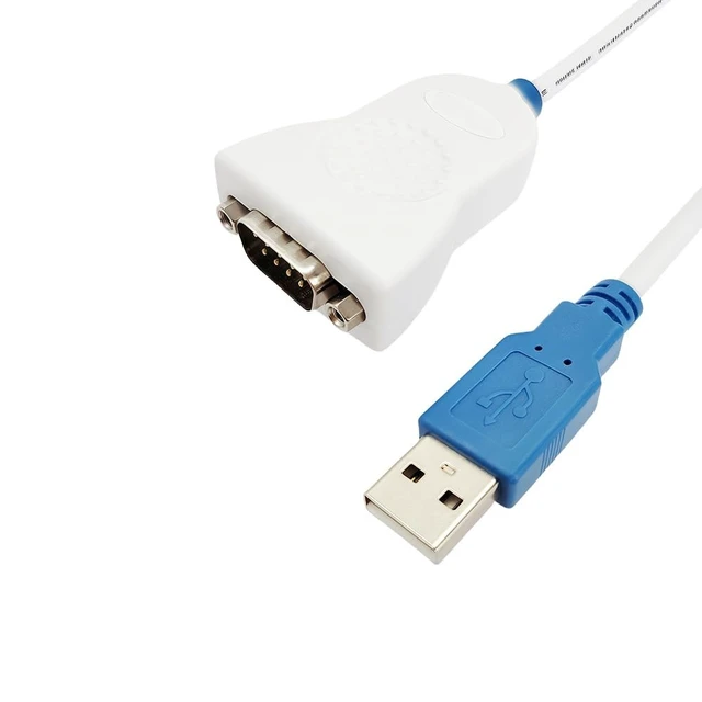 Alt view image 3 of 5 - Feanteek USB to RS232 Adapter Cable UC232R-10 with FT232R Chip USB to DB9 Serial Cable for Windows 11,10, 8, 7, Vista, XP,Linux and Mac OS(10CM)