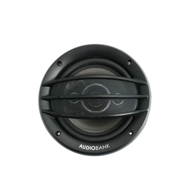 Alt view image 4 of 5 - 4X Audiobank AB-630 800 Watts Power Handling 6.5-Inches 4-Way Car Audio Stereo Coaxial Speakers with Frequency Response: 65-20000 Hz and 2x15 Piezo Tweeter