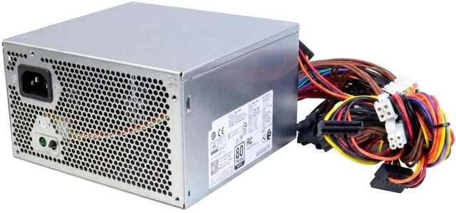 Main image of LXun Upgrad D460EGM-00 460W Power Supply Compatible with Dell Precision 3630 T3630 5680 T3640 T3650 Alien-Ware Aurora R7 R6 R5 460w PSU Replace DPS-460DB-18 A AC460AM-01 D460AM-03 PSU