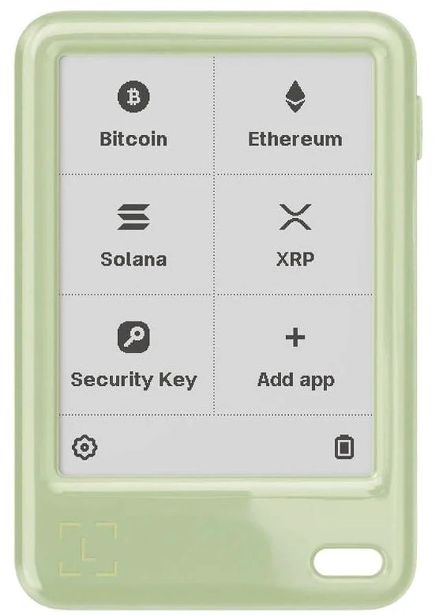 Main image of Ledger Nano Gen5 - Crypto Wallet - Securely Buy Digital Assets - Green