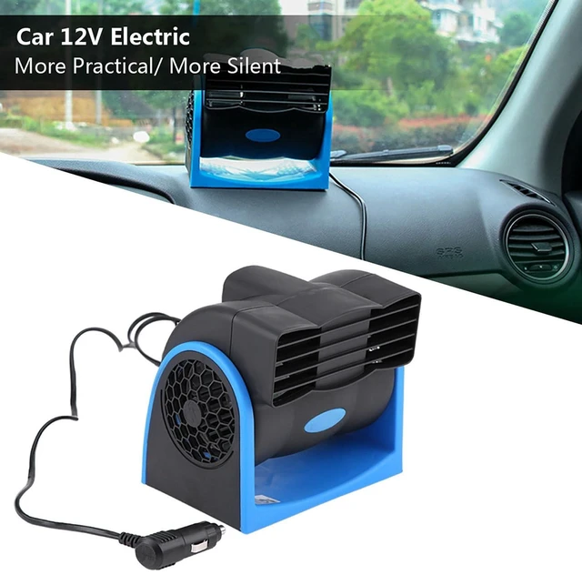 Alt view image 4 of 5 - Keenso 12V Car Fan, DC Portable Adjustable Speed Cage Fan with 2 Speeds for Car Truck RV SUV, Low Noise 45db Efficient Cooling