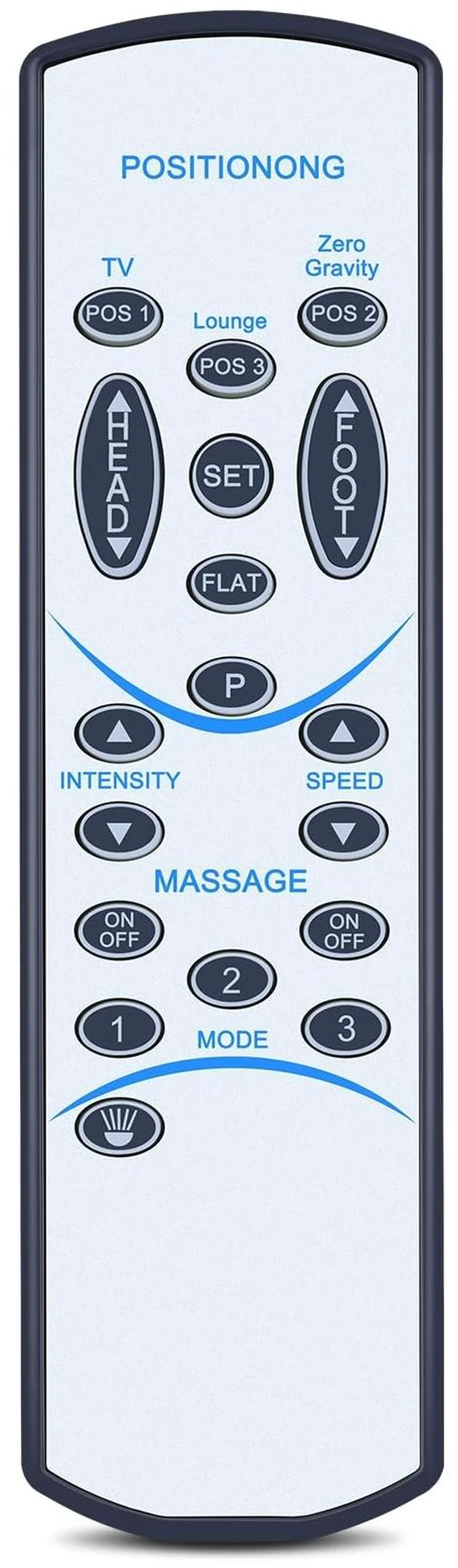 Main image of RYQIF Remote Control for Naomi Home Idealbase 89607 85307 Adjustable Bed