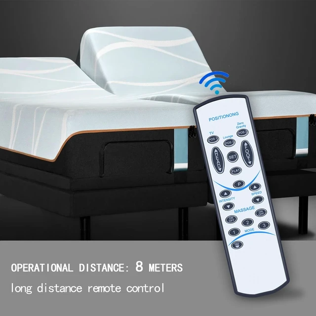 Alt view image 2 of 5 - RYQIF Remote Control for Naomi Home Idealbase 89607 85307 Adjustable Bed