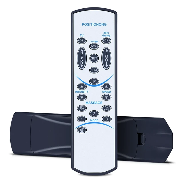 Alt view image 3 of 5 - RYQIF Remote Control for Naomi Home Idealbase 89607 85307 Adjustable Bed