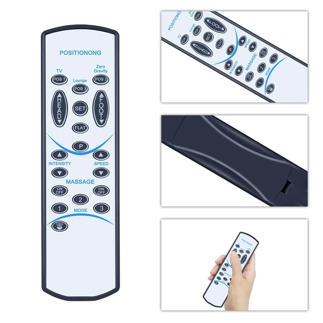 Alt view image 4 of 5 - RYQIF Remote Control for Naomi Home Idealbase 89607 85307 Adjustable Bed