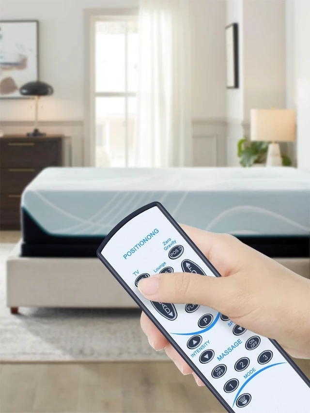 Alt view image 5 of 5 - RYQIF Remote Control for Naomi Home Idealbase 89607 85307 Adjustable Bed