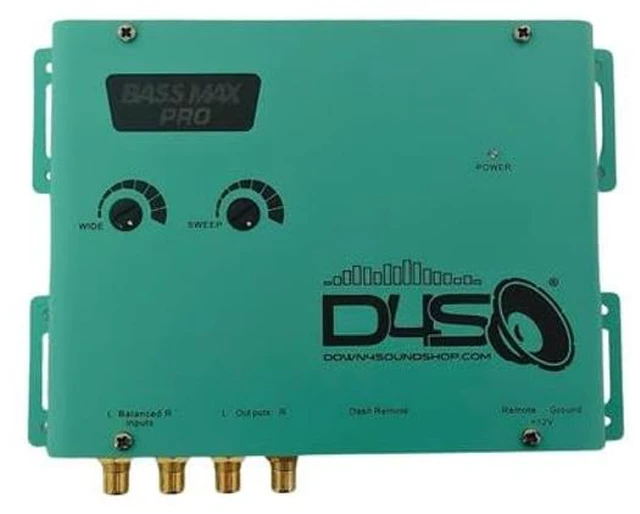 Main image of Down4Sound Bass Max Pro Teal Bass Restoration Processor Car Audio
