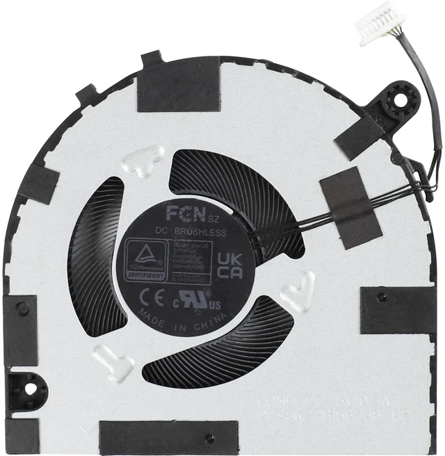 Main image of CPU Cooling Fan for Lenovo IdeaPad Slim 5 16IRL8 82XG 16ABR8 82XF U15