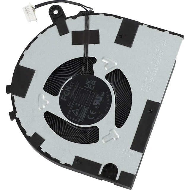 Alt view image 3 of 5 - CPU Cooling Fan for Lenovo IdeaPad Slim 5 16IRL8 82XG 16ABR8 82XF U15