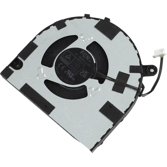 Alt view image 4 of 5 - CPU Cooling Fan for Lenovo IdeaPad Slim 5 16IRL8 82XG 16ABR8 82XF U15