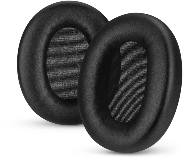 Main image of Replacement Earpads for Skullcandy Crusher ANC 2 Headsets. Soft PU Leather with High Grade Memory Foam for Extra Comfort & Durability - Easy Install - By Brainwavz