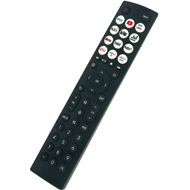 Alt view image 3 of 5 - Beyution ERF2C36H Replaced Voice Remote Control fit for Hisense Vidaa TV