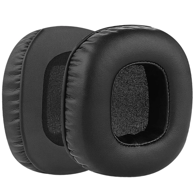 Alt view image 2 of 5 - Geekria Replacement Ear Pads for Razer Tiamat 2.2, Tiamat 7.1 (Not Fit Tiamat 7.1 v2) Headphones Ear Cushions, Repair Parts (Black)