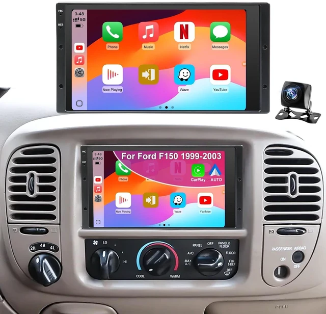 Main image of Upgrade Car Radio for Ford F150 1999-2003,F250 F350 F450 F550 1998-2004 GPS