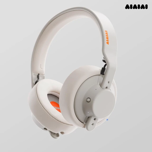 Alt view image 2 of 5 - AIAIAI TMA-2 Move Wireless White Bluetooth Over-Ear Headphones, W+ Link