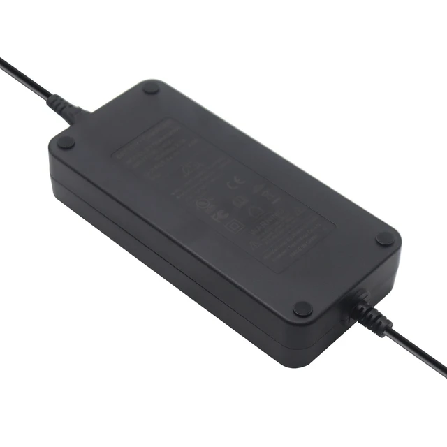 Alt view image 3 of 4 - 84V 2A Lithium Battery Charger AC Adapter Power Supply for 20S 72V Lithium Li-ion Batteries Pack with 3 Holes Plug