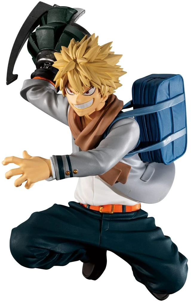 Main image of Banpresto My Hero Academia BRAVEGRAPH #1 VOL.3 (Katsuki BAKUGO)