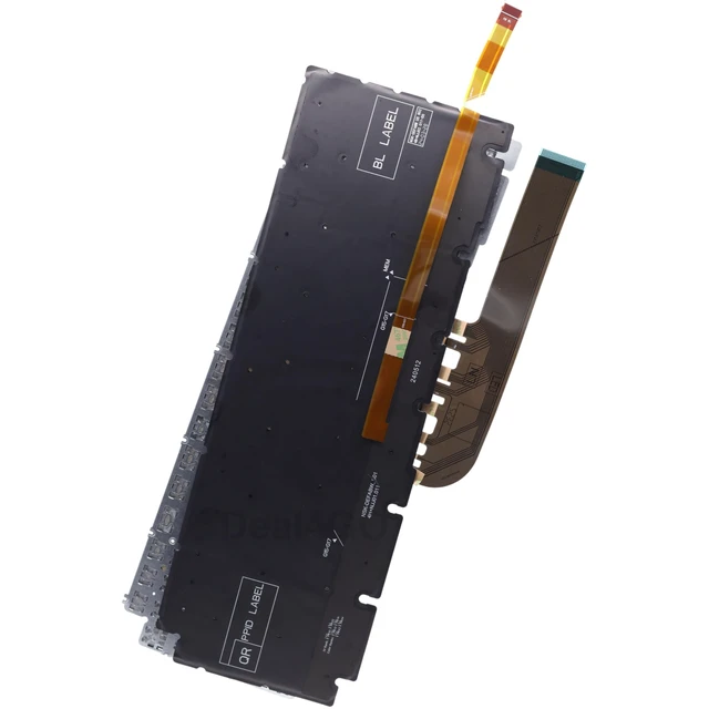 Alt view image 2 of 5 - Deal4GO 4-Zone Per-Key RGB Backlit Keyboard US-INTL Replacement for Dell G15 5510 5511 5515 5520 5521 5525 5530 5535 - Gray/Black