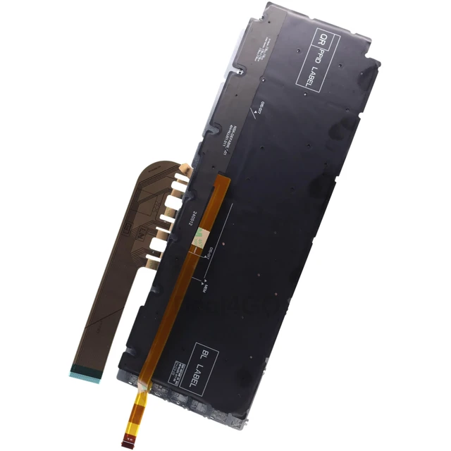 Alt view image 4 of 5 - Deal4GO 4-Zone Per-Key RGB Backlit Keyboard US-INTL Replacement for Dell G15 5510 5511 5515 5520 5521 5525 5530 5535 - Gray/Black