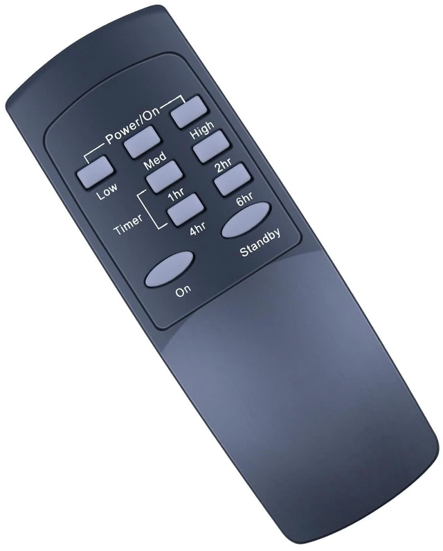 Main image of MOVHEIYL Replacement Remote Control Compatible for Dimplex Infrared Plug-in Patio Heater DIRP15A10GR