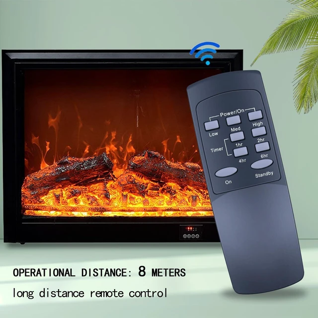 Alt view image 2 of 5 - MOVHEIYL Replacement Remote Control Compatible for Dimplex Infrared Plug-in Patio Heater DIRP15A10GR