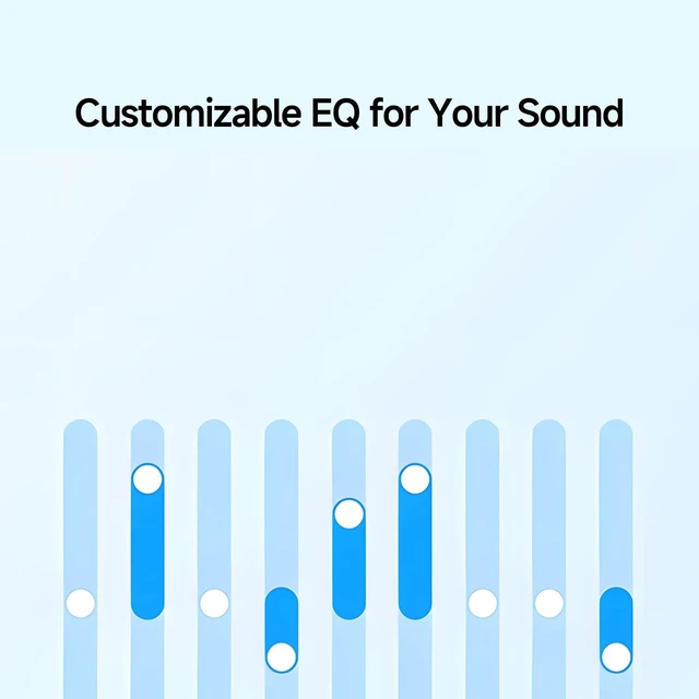 Alt view image 5 of 5 - XIAOMI Redmi Buds 8 Active Wireless Earbuds, SemiinEar Design, 14.2mm Titanium Driver, DualMic AI Call Noise Reduction, 37H Playtime, Bluetooth 5.4, IP54 Water Resistant, Customizable EQ (Blue)