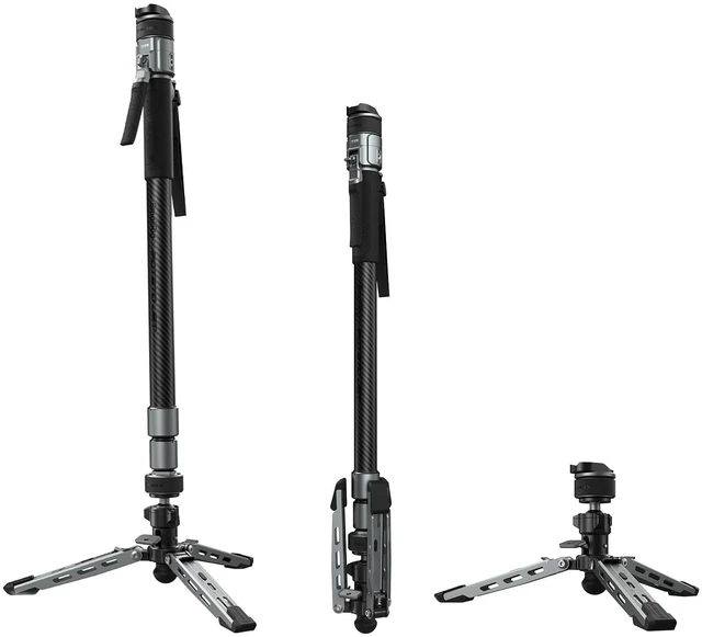 Main image of SmallRig x Potato Jet TRIBEX PRO X-Clutch Carbon Fiber Monopod