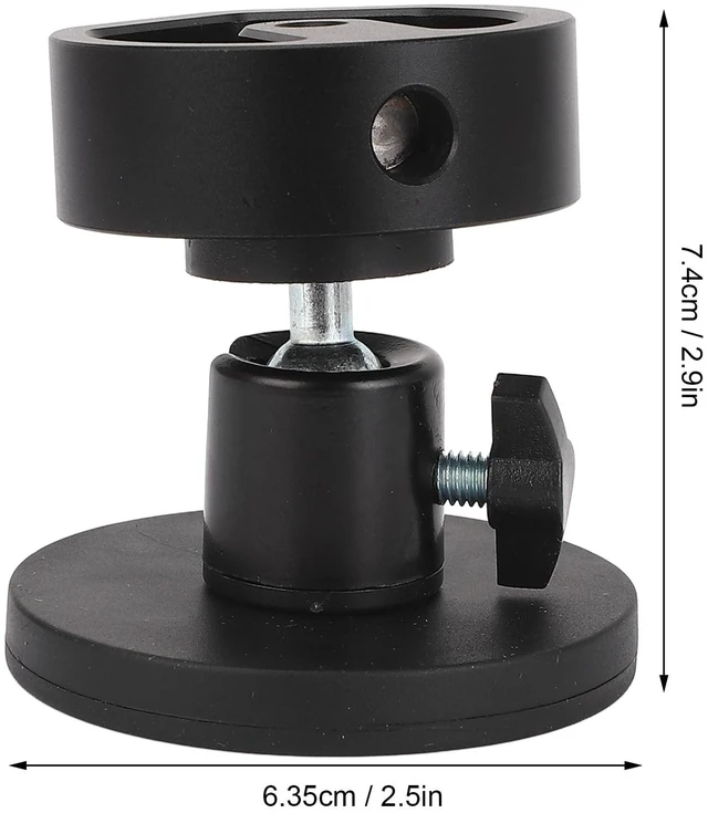 Alt view image 2 of 5 - Mini Magnetic Mount Adjustable Angle Single Magnet Base Stand